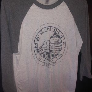 Magnolia Farms Baseball Tee